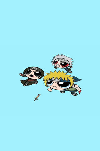 Ninja Power Puffs Unite! 🌟