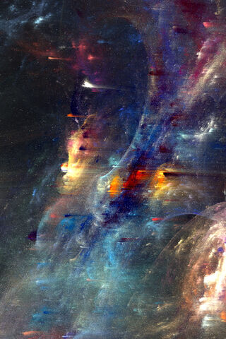 Cosmic Whispers: A Dance of Colors 🌌✨