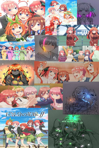 The Quintessential Quintuplets: A Colorful Journey! 🌸✨