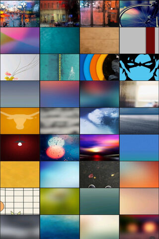 Colorful Mosaic of Life: Quadriculado