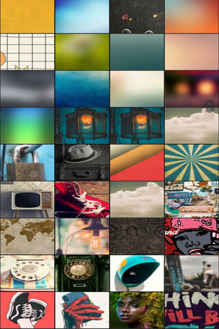 Quadrado: A Mosaic of Colors and Textures 🎨✨