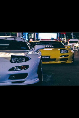 Revving Up the Night: RX-7 Legends