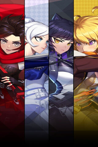 RWBY: Amity Arena Showdown! ⚔️✨