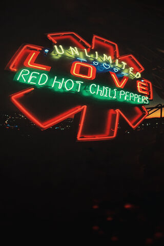 Unlimited Love: A Neon Tribute to the Red Hot Chili Peppers 🌶️❤️