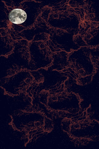 Crimson Dreams Under the Moonlight 🌙✨