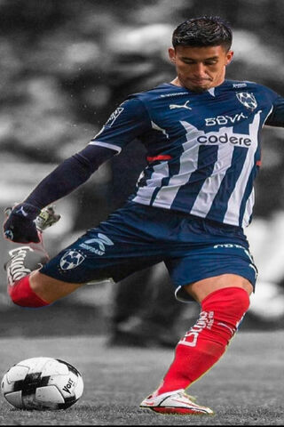 Kicking for Glory: Rayados in Action ⚽️💙
