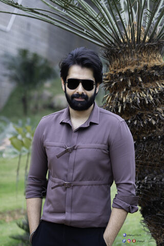 Stylish Vibes: Ram Pothineni in Nature 🌿😎