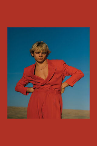 Bold in Red: A Fashion Statement