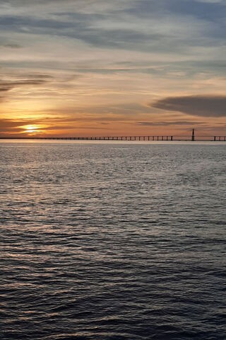 Sunset Serenity at Rio E Ponte Manaus 🌅🌊
