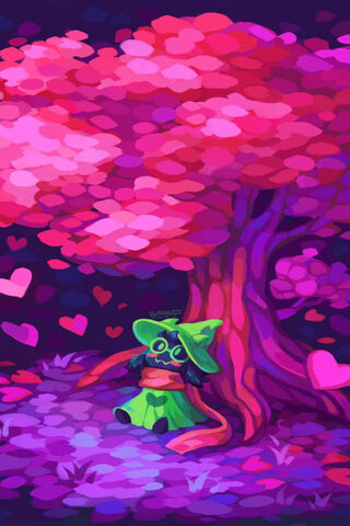 Ralsei's Enchanted Grove 🌸✨