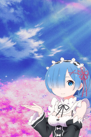 Rem's Enchanted Bloom 🌸✨