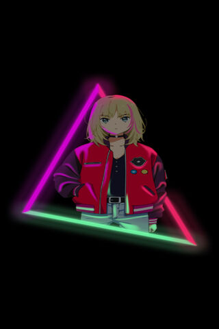 Rika Neon: The Cyberpunk Icon 🌟