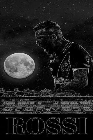 Rossi: A Night of Glory at Vasco Da Gama 🌙⚽
