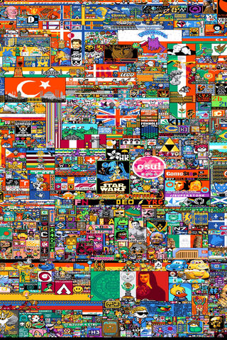 R Place: A Colorful Mosaic of Community Creativity 🎨✨