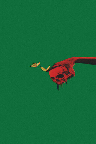 Crimson Dreams: A Surreal Encounter