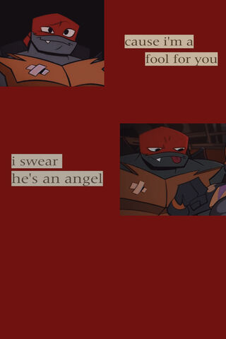 Raphael's Heart: A Fool for You 💖