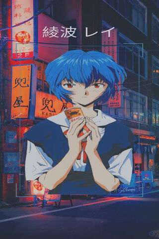 Rei Ayanami: The Enigmatic Soul of Neon Tokyo 🌌