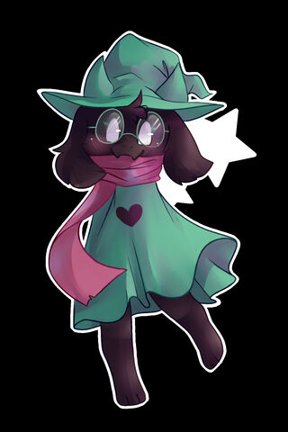 Ralsei: The Kindhearted Prince of Darkness 🌟