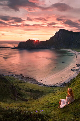 Serenity at Sunset 🌅