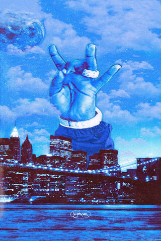 Blue Vibes: A Tribute to Pop Smoke 🌌💙