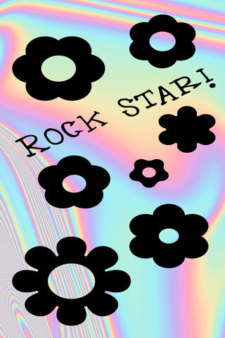 Groovy Vibes: Rock Star Edition 🌼✨