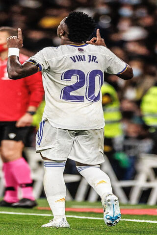 Vini Jr. Shines Bright ..
