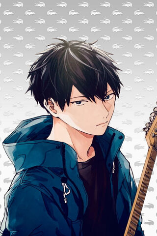 Ritsuka Uenoyama: The Melodic Dreamer 🎸✨