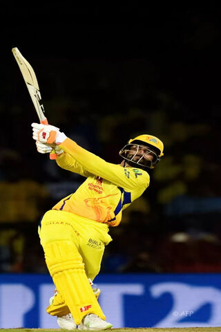 Ravindra Jadeja: The All-Rounder in Action! 🏏🔥