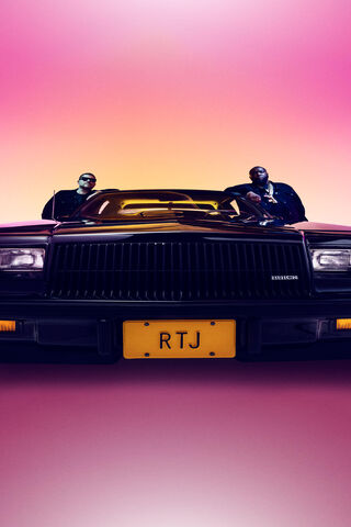Cruising with Run The Jewels 🚗💥