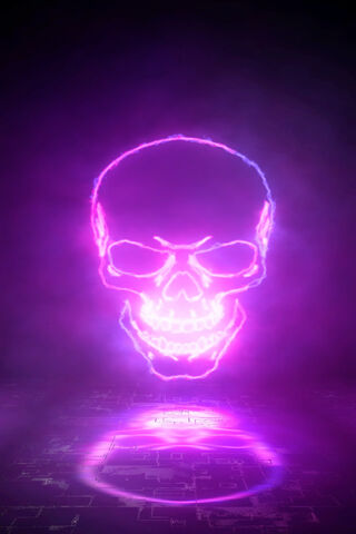 Raul El Calvo: The Neon Skull of Mystery 💀✨