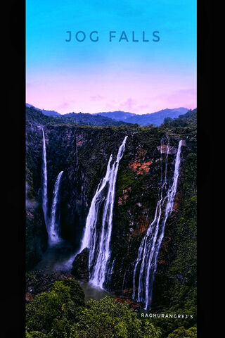 Majestic Splendor of Jog Falls 🌊✨