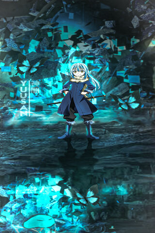 Rimuru Tempest: The Serene Monarch of Monsters 🦋✨