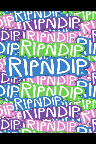 Ripndip Vibes: A Splash of Color and Fun! 🎨😸