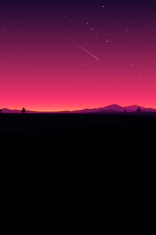 Celestial Dreams: A Super AMOLED Sunset 🌌✨