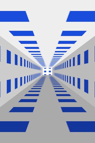 Square Tunnel 39