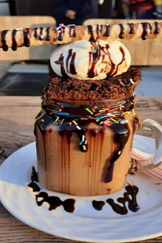 Shake It Up! 🍫🥤