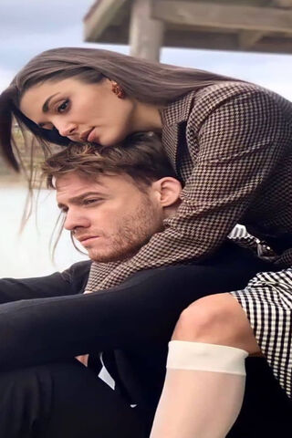 Love in the Air: A Moment from Sen Cal Kapimi 💖