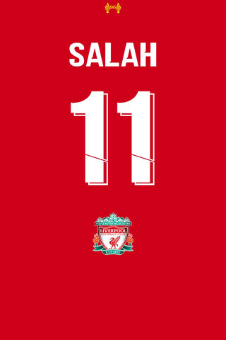 Salah's Iconic Number 11: A Liverpool Legend! ⚽️🔥