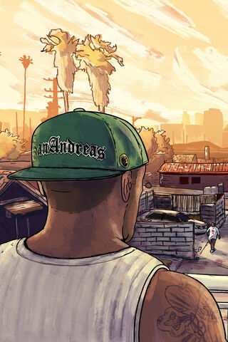 Life in San Andreas: A Glimpse into the Streets