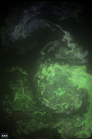 Mystical Green Smoke 🌌💨