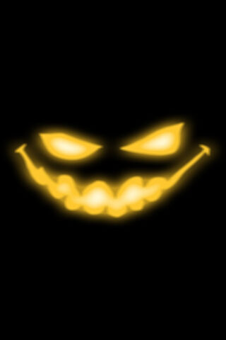Eerie Grin: The Haunting Smile
