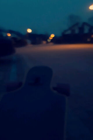 Night Ride Vibes 🌙🛹