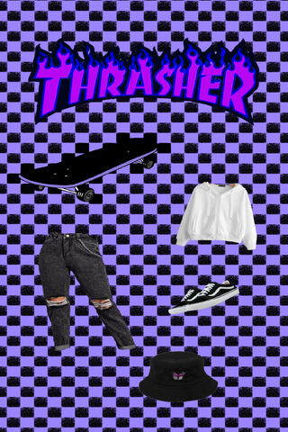 Skate Style Vibes 🛹✨