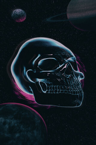 Cosmic Skull: A Journey Through the Stars 🌌💀