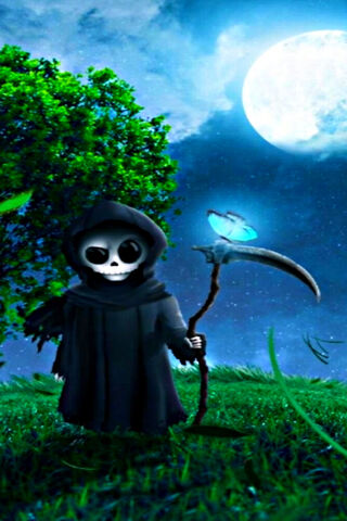 Whispers of the Night: The Enigmatic Skull