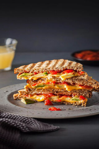 Cheesy Delight: The Ultimate Sandwich Experience 🥪✨