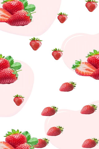 Sweet Strawberry Delight 🍓✨