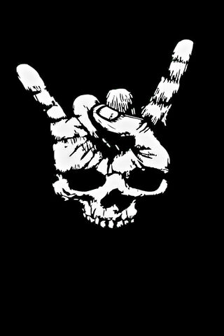 Rock On: The Skull Hand Symbol