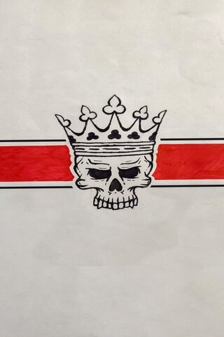 Crowned in Shadows: The Skull King