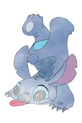 Stitch's Silly Shenanigans! 🐾💙